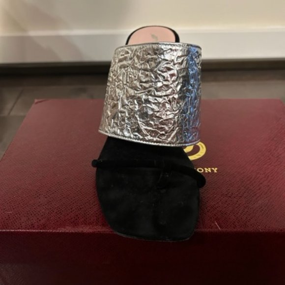 Silver Mules - Opening Ceremony sz/7 - Picture 2 of 7